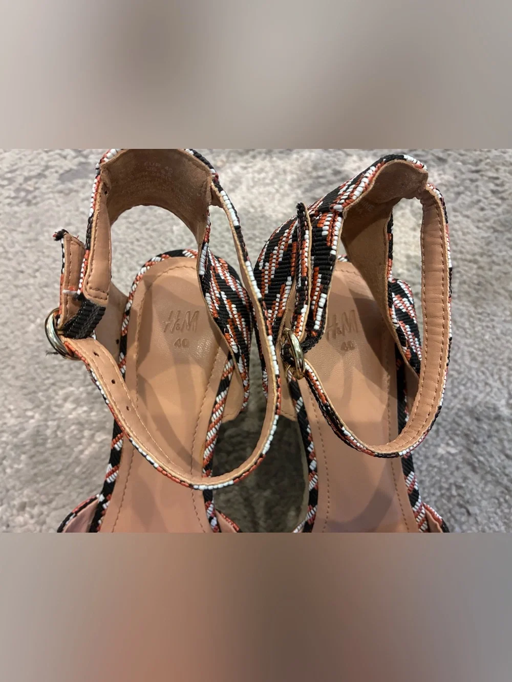 Ladies H&M Espadrilles Sz.9
